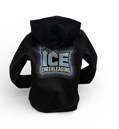 Ice cheerleading happy jacket 
