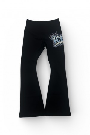 Ice cheerleading tights med sleng 
