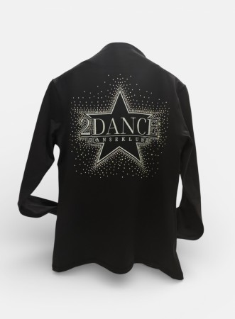 2Dance slimjakke m/rhinestones 