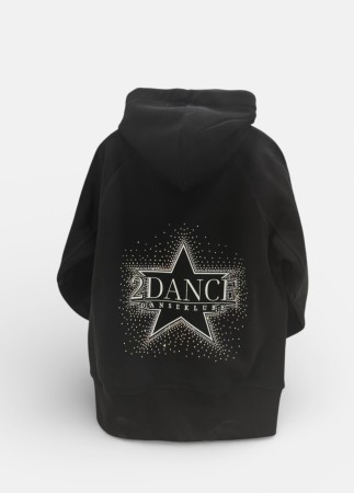2Dance klubbjakke m/rhinestones 