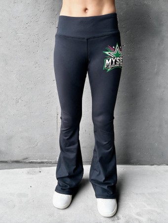 Mysen Cheerleading tights m/ sleng 