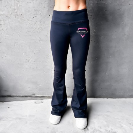 Diamonds cheersport tights m/ sleng 