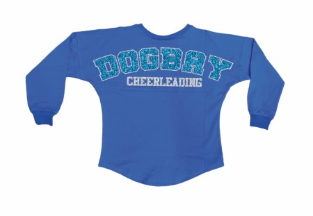 Hundvåg blå spirit jersey