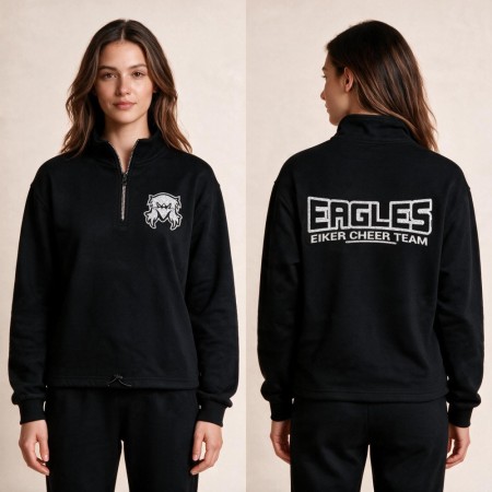 Eagles happy half zip 