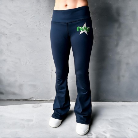 Fame cheerleading tights m/ sleng 