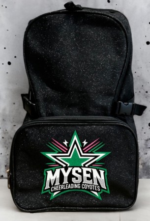 Mysen Cheerleading glittersekk 