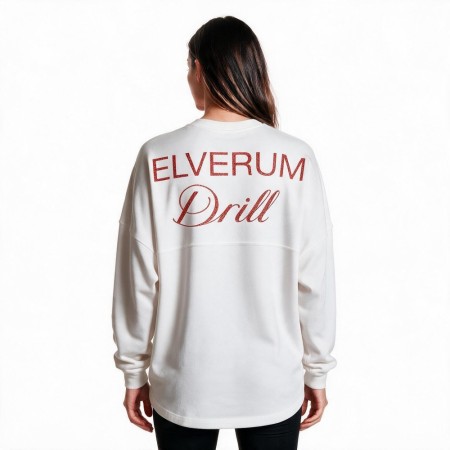 Elverum drill hvit spirit jersey