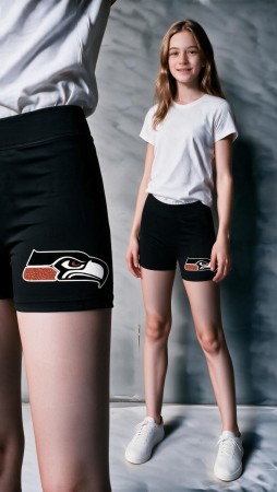 Seahawks slimshorts