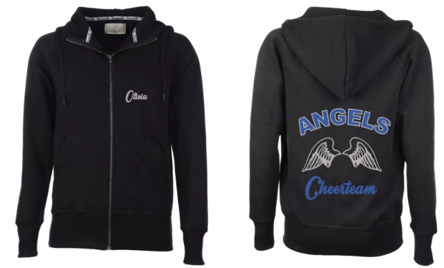 Ørskog Angels hettejakke