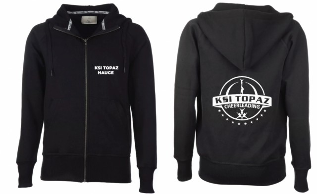 KSI Topaz hettejakke uten rhinestones