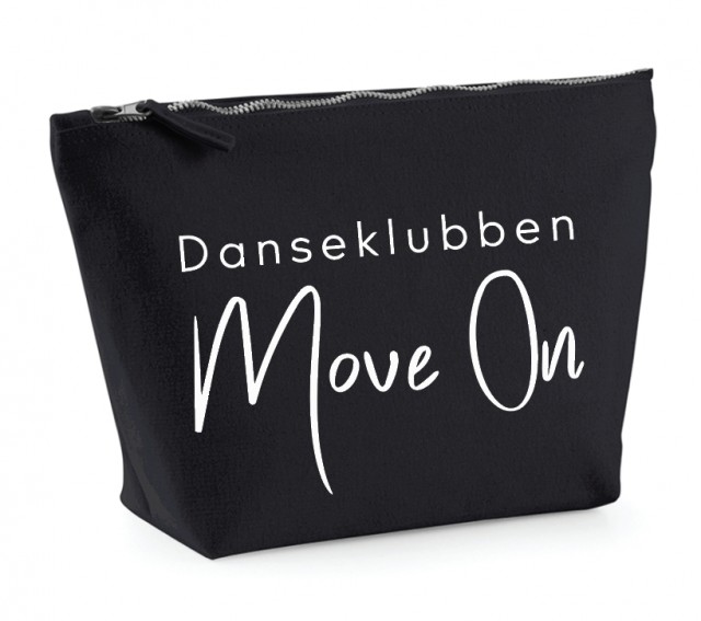 Danseklubben Move On toalettmappe