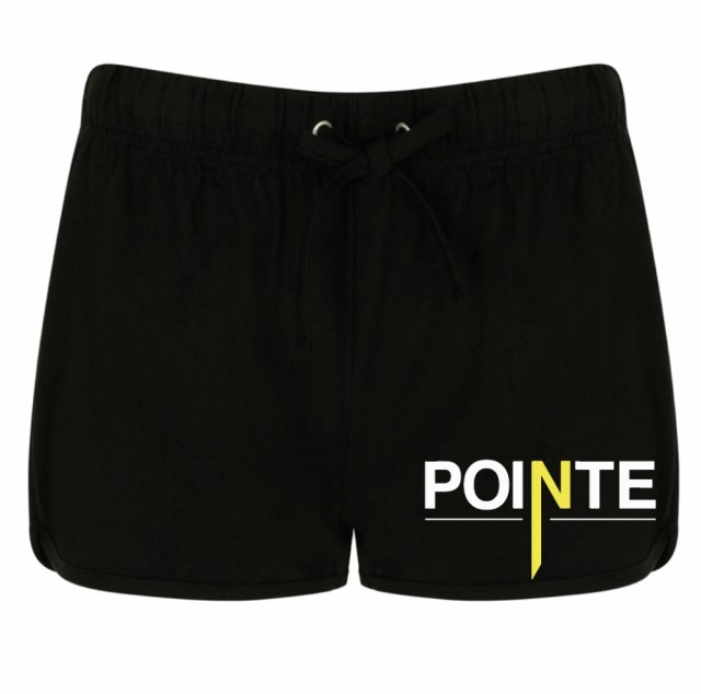 Pointe Dance retroshorts