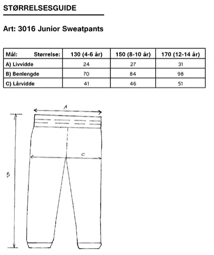 Måleskjema barnestr