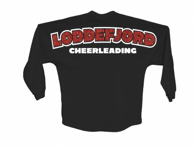 Loddefjord svart spirit jersey