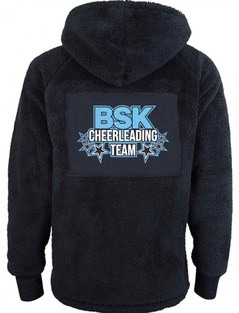 Bamsejakke BSK Cheerleadingteam