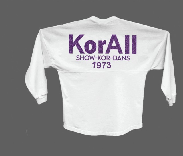 KorALL hvit spirit jersey